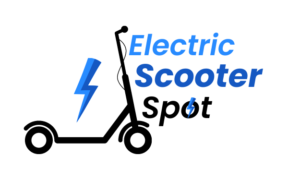 electric scooter spot logo